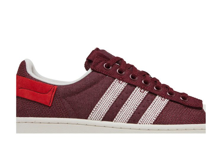 Кроссовки Parley x adidas Superstar 'Shadow Red'