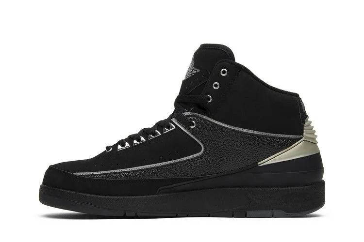 Кроссовки Air Jordan 2 Retro 'Black Chrome' 2004