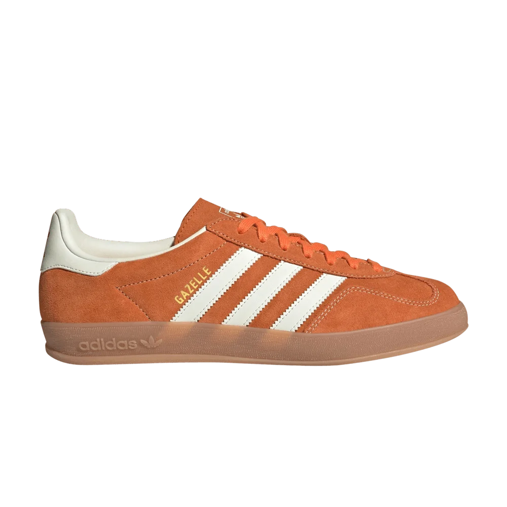 Кроссовки adidas Gazelle Indoor 'Orange Off White'