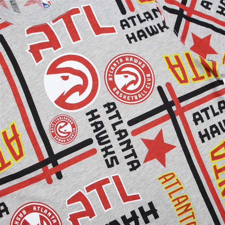 Футболка 2019 Atlanta Hawks Tee NBA Series
