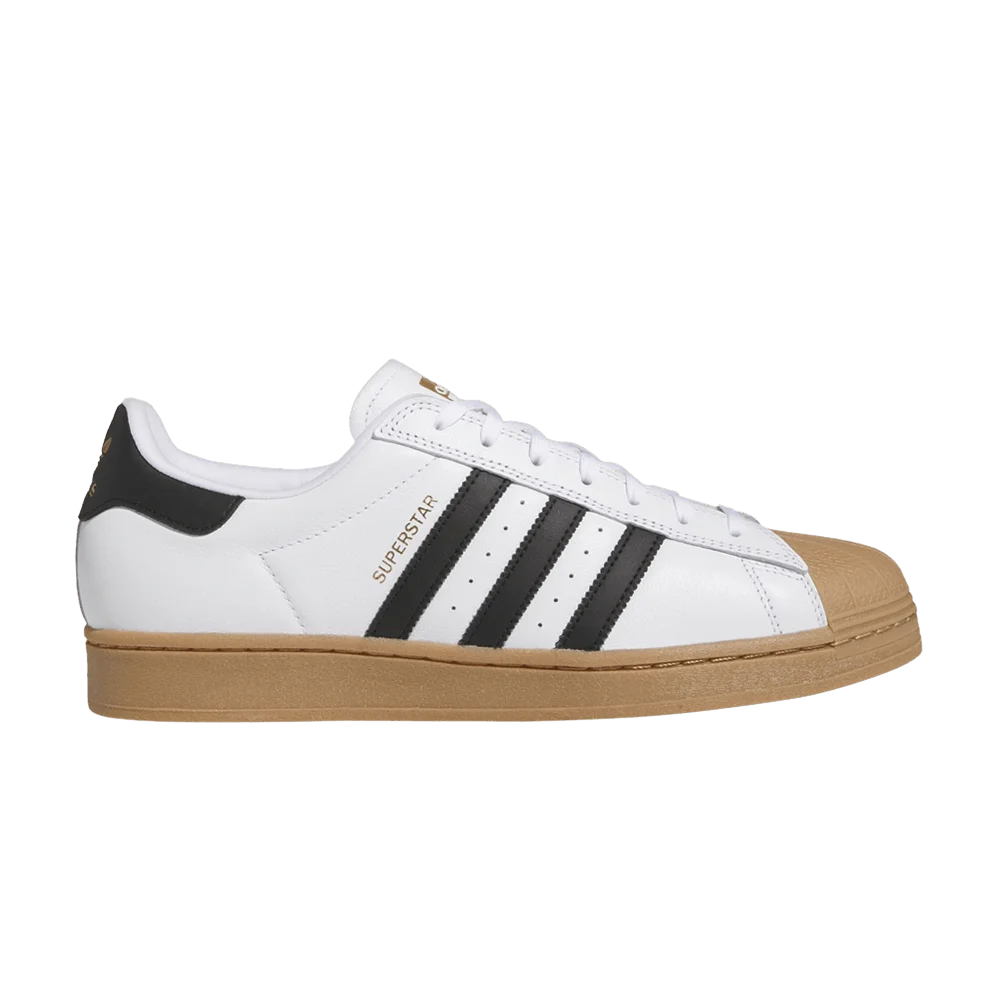 Кроссовки adidas Superstar ADV 'White Black Gum'