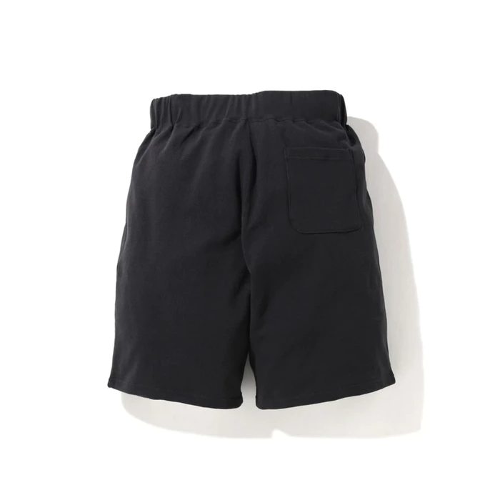 Спортивные шорты BAPE A Bathing Ape Shark Wide Sweat Shorts Black