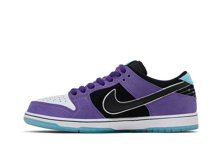 Кроссовки Hayley Wilson x Nike Dunk Low SB 'Court Purple'