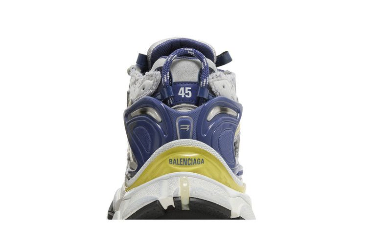 Кроссовки Balenciaga Runner Sneaker 'White Blue Yellow'