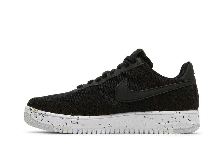 Кроссовки Nike Air Force 1 Crater Flyknit 'Black White'