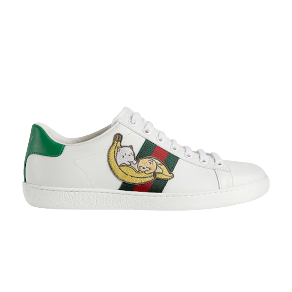 Кроссовки Gucci Wmns Ace 'Bananya'