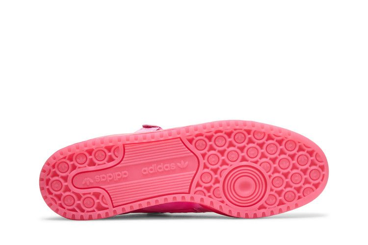 Кроссовки Jeremy Scott x adidas Forum Low 'Dipped - Solar Pink'
