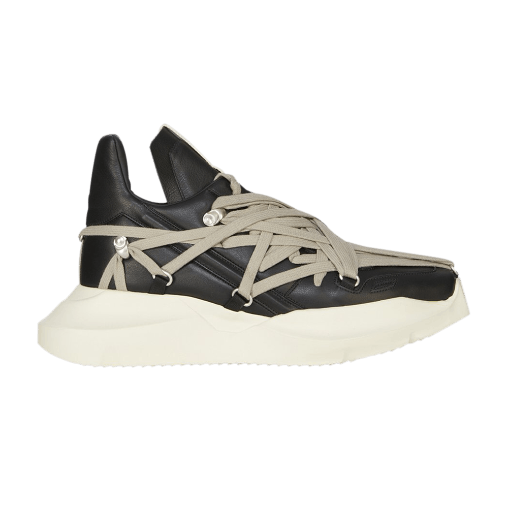 Кроссовки Rick Owens Porterville Megalaced Geth Runner 'Black Pearl'