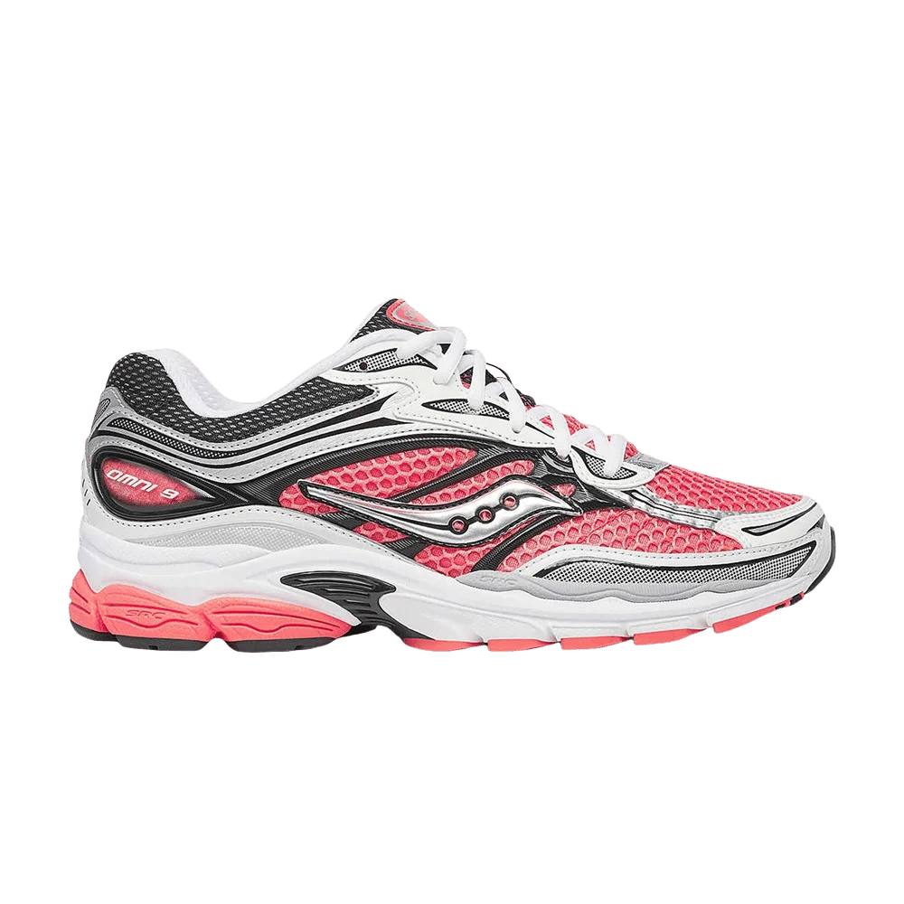 Krossovki-Saucony-Progrid-Omni-9-Silver-Coral