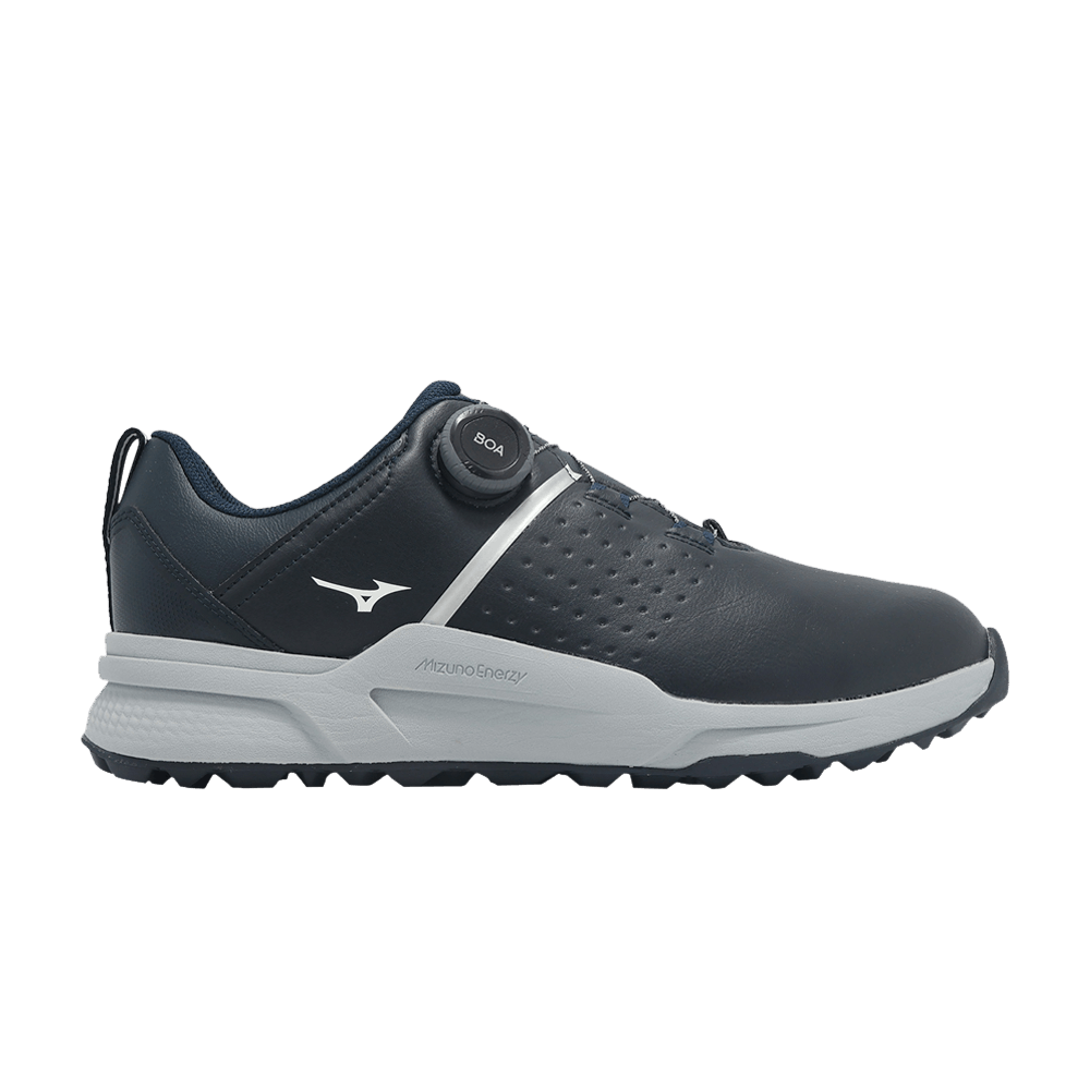 Кроссовки Mizuno Hazard Enerzy BOA 4E Extra Wide 'Navy'