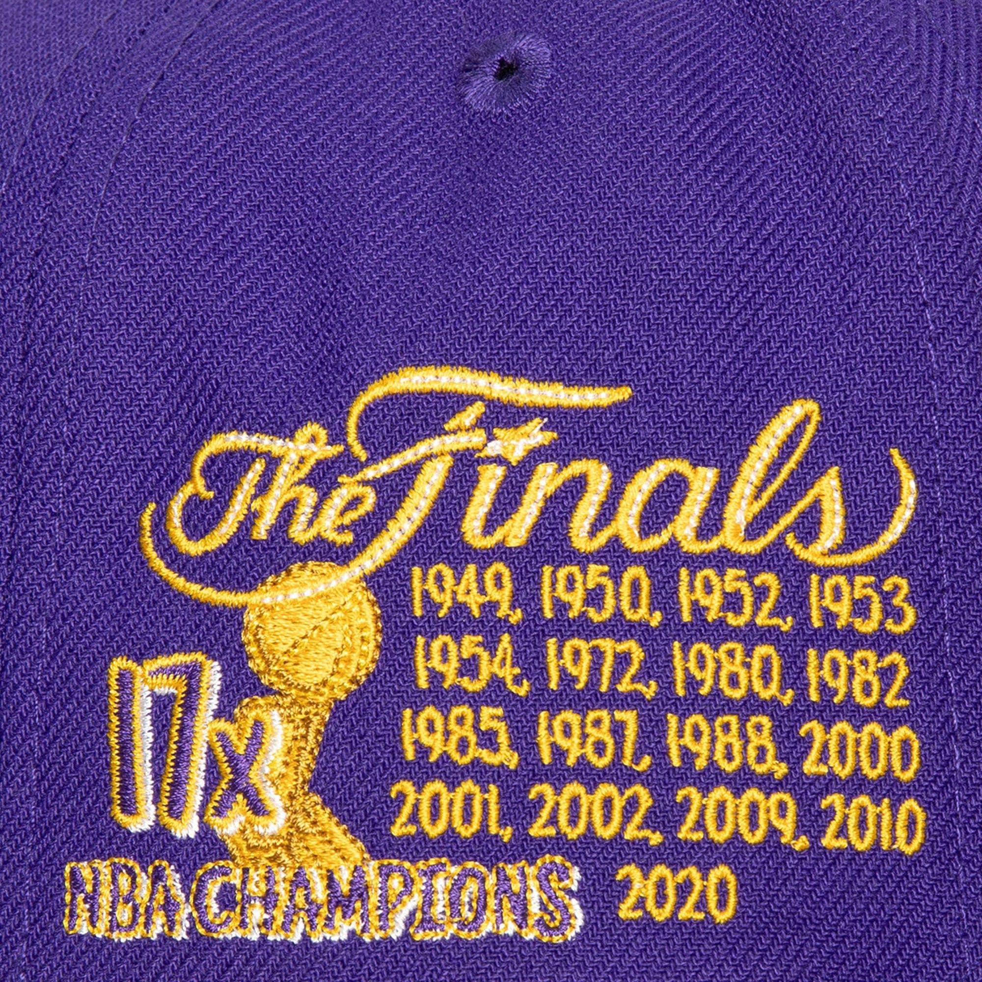 Mitchell-Ness-All-Out-Snapback-Los-Angeles-Lakers-Hat-2