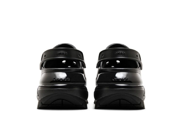 Кроссовки Crocs Mega Crush Clog 'Black'