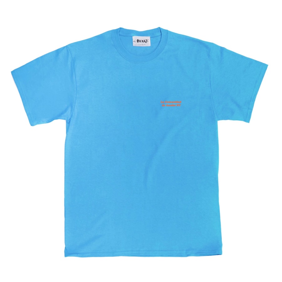 Футболка Awake La Comunidad Tee Light Blue