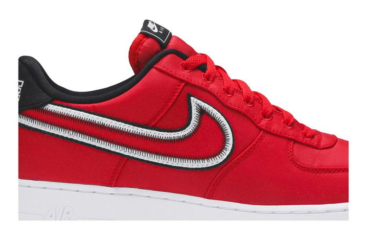Кроссовки Nike Air Force 1 Low 'Reverse Stitch - Red'