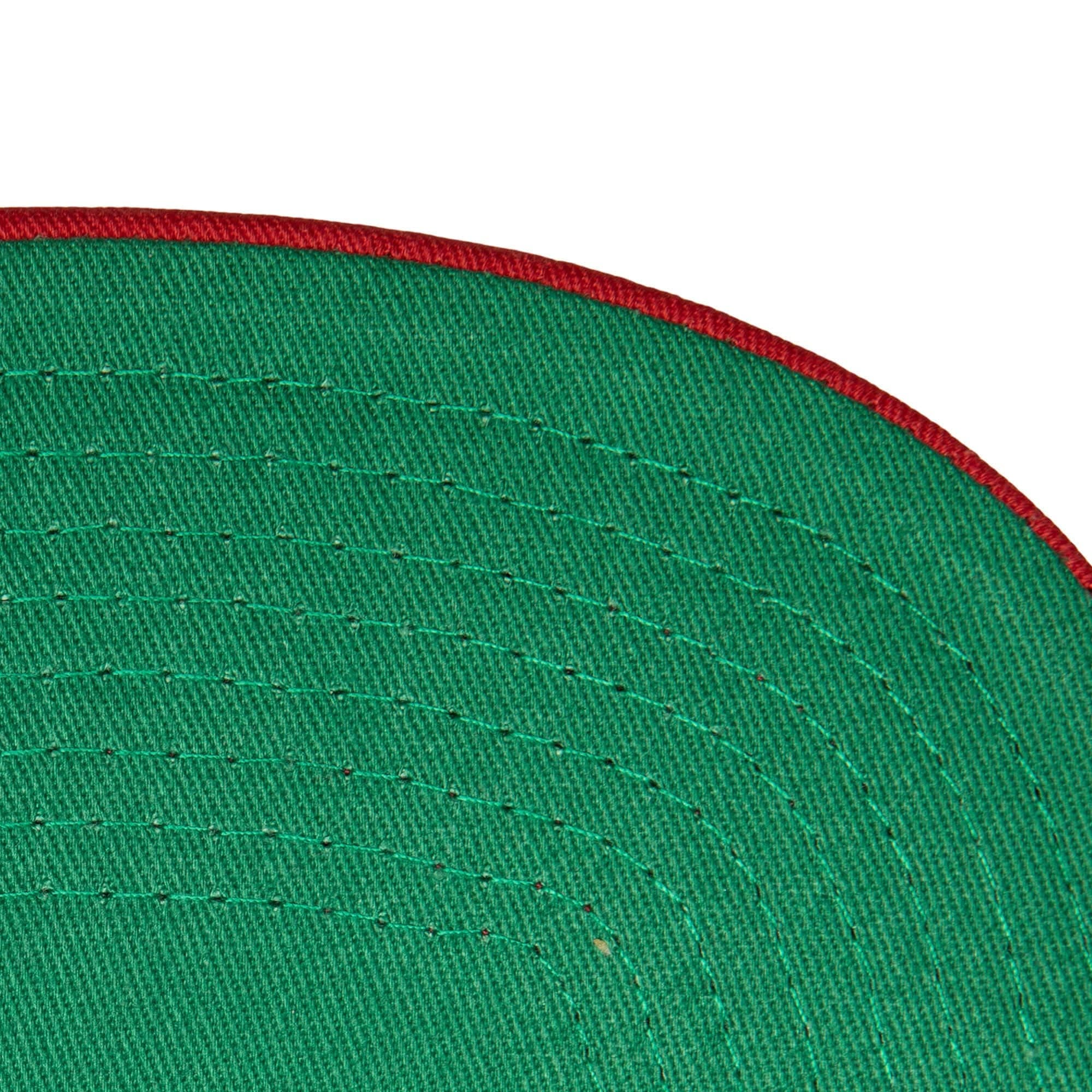 Бейсболка Mitchell & Ness Retro Pinstripe Snapback HWC Miami Heat Hat
