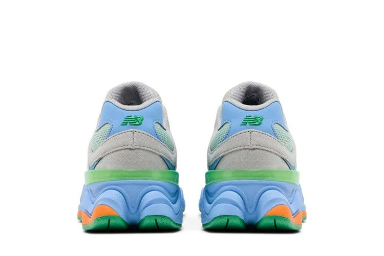 Кроссовки New Balance 9060 Big Kid 'Raincloud Electric Sky'