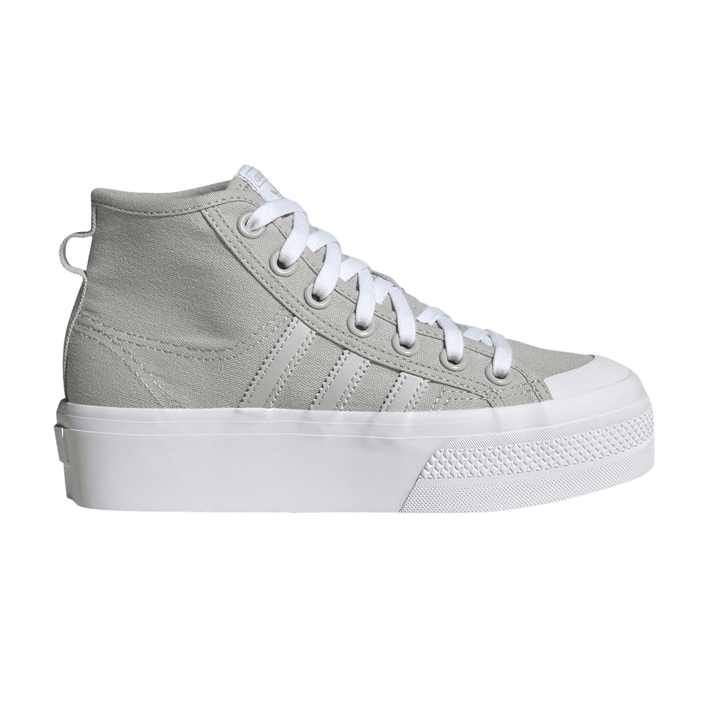 Кроссовки Adidas Nizza Platform Mid J 'Grey'