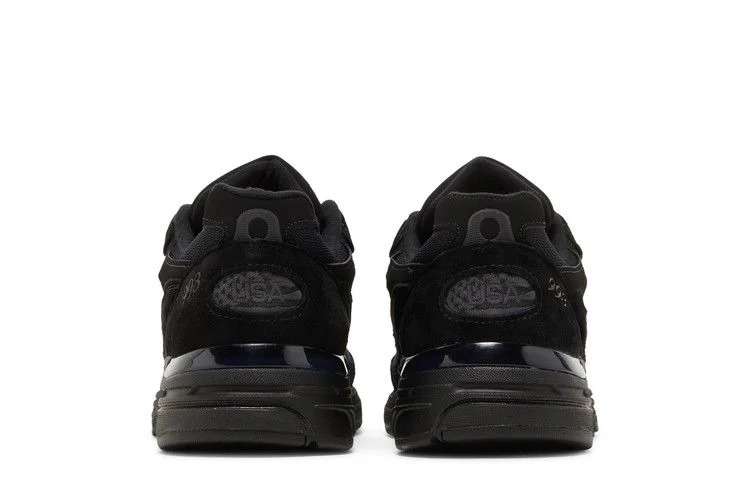 Кроссовки New Balance 993 Made in USA 'Triple Black'