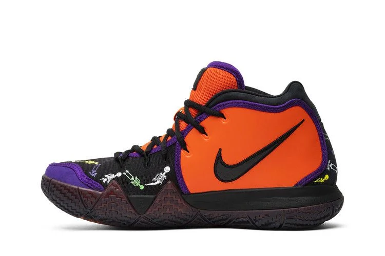 Кроссовки Nike Kyrie 4 PE 'Day of the Dead'