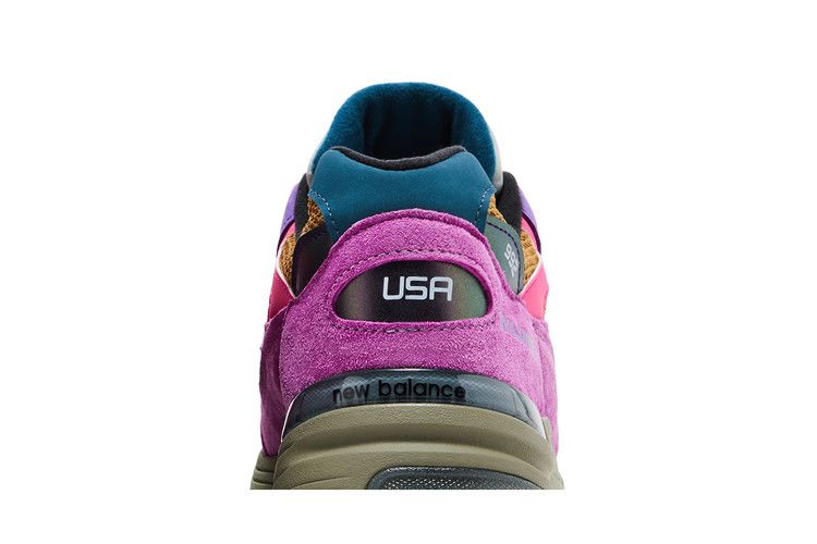 Кроссовки Action Bronson x New Balance 992 Made in USA 'Digitalis Purpurea'