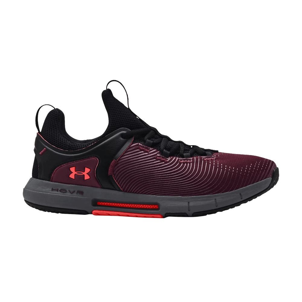 Кроссовки Under Armour HOVR Rise 2 'Dark Maroon Black'