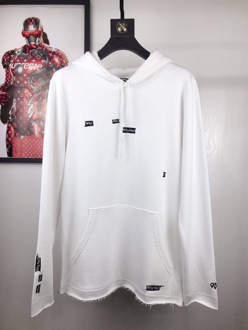 Худи 2019 CLOT x Jordan Why Not White Hoodie