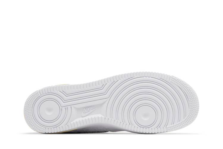 Кроссовки Nike Air Force 1 '07 'Embossed Hoops - Lakers'