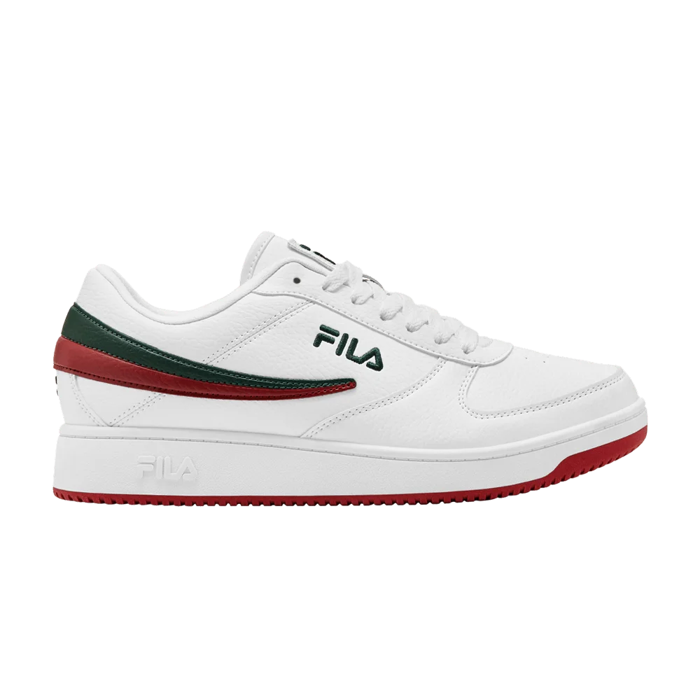 Кроссовки Fila A-Low 'White Sycamore Red'
