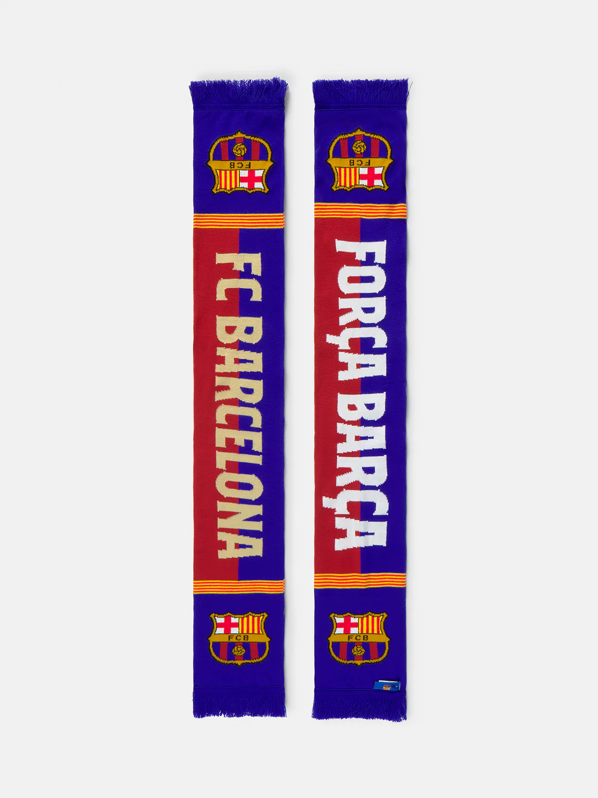 Шарф Doble Barça Scarf