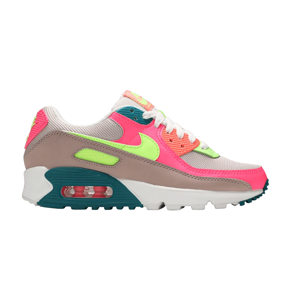 Кроссовки Nike Wmns Air Max 90 'Highlight Volt Pink'