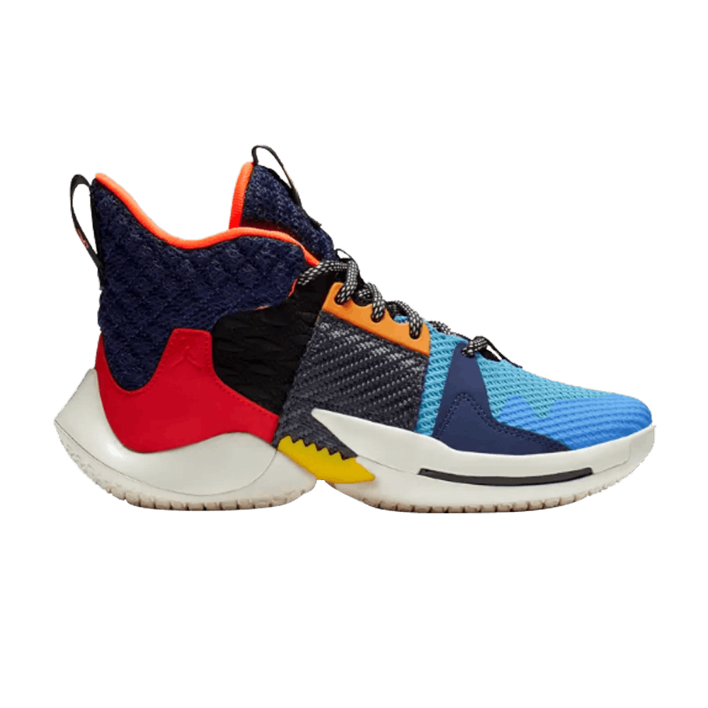 Кроссовки Air Jordan Why Not Zer0.2 GS 'Future History'