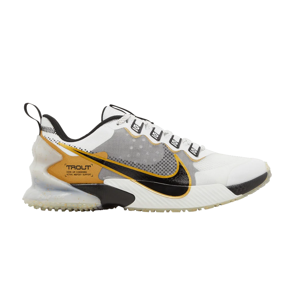 Krossovki-Nike-Force-Zoom-Trout-LTD-TF-White-Metallic-Gold