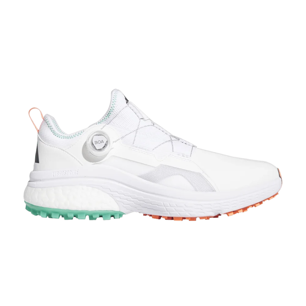 Кроссовки Adidas Solarmotion BOA 'White Court Green'