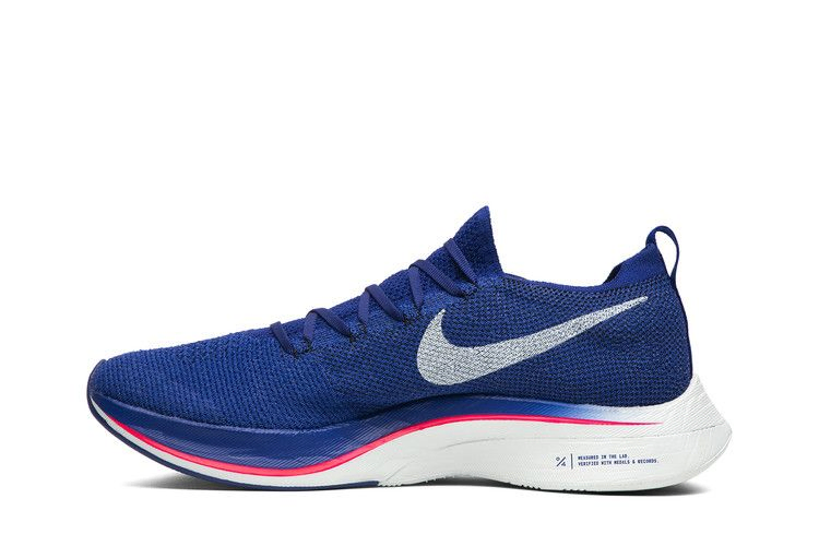 Кроссовки Nike Zoom VaporFly 4% Flyknit 'Deep Royal'