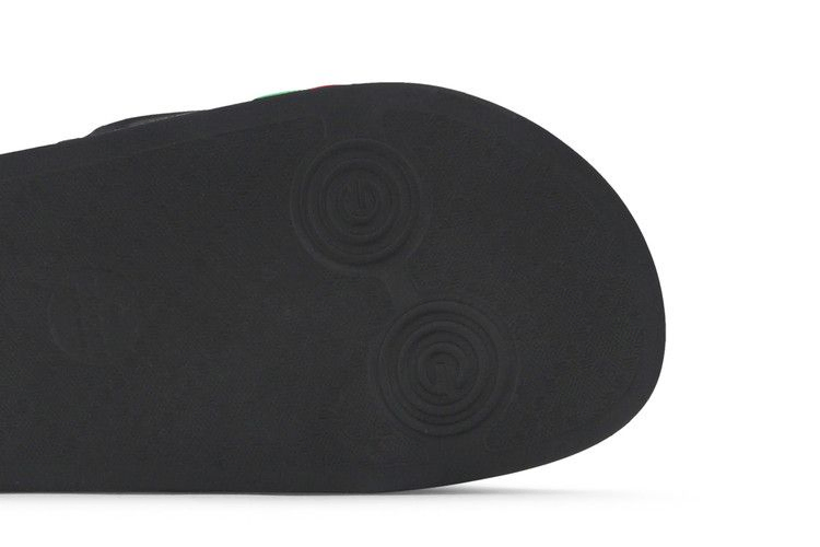 Кроссовки Gucci Slide 'Black'