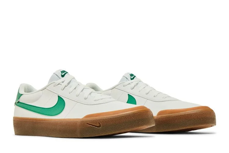 Krossovki-Nike-Court-Shot-White-Malachite-Gum-7
