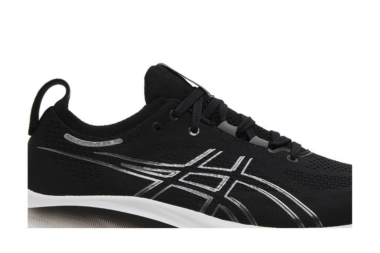 Кроссовки ASICS Gel Nimbus 26 4E Wide 'Black Graphite Grey'