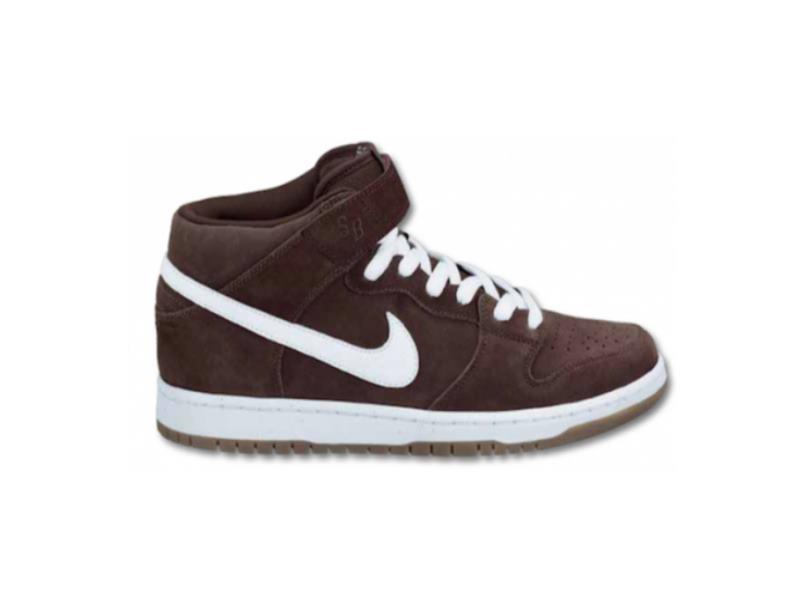 Кроссовки Nike Dunk Mid Pro SB Brq Brown
