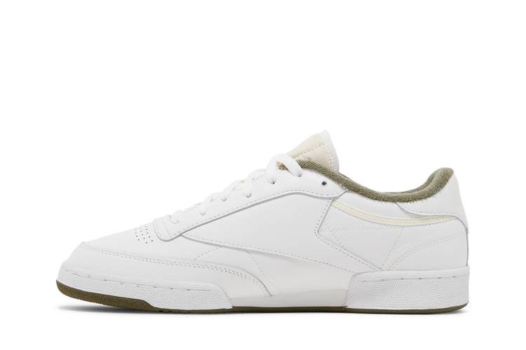 Кроссовки Reebok JJJJound x Club C 85 'Olive'