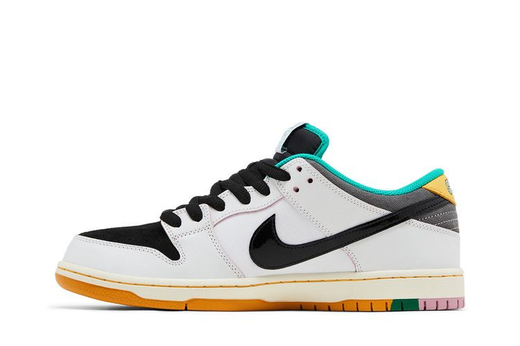 Кроссовки Men's CSEF x Nike Dunk Low SB 'White Clear Emerald'