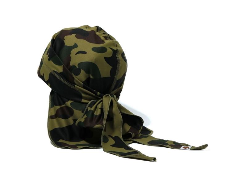 Дюраг BAPE 1st Camo Du-rag Green