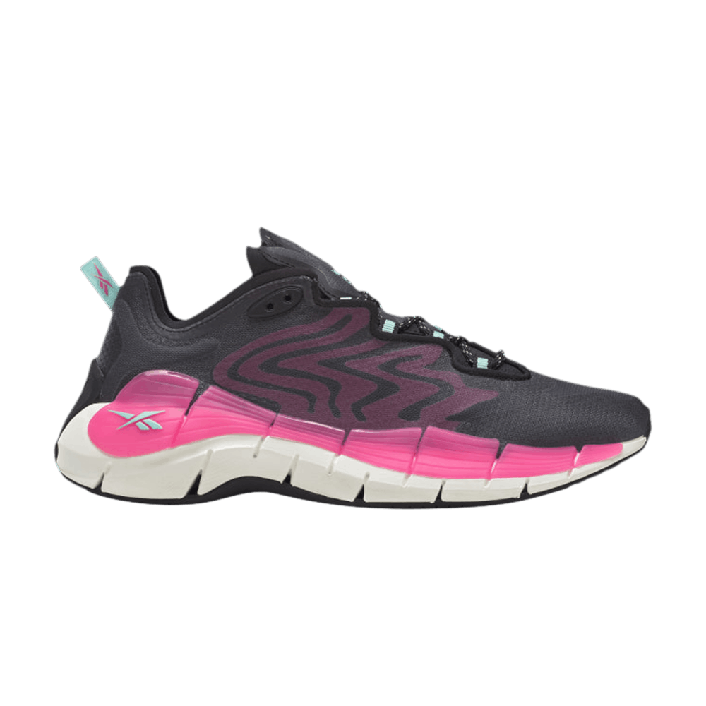 Кроссовки Reebok Wmns Zig Kinetica 2 'Black Atomic Pink'