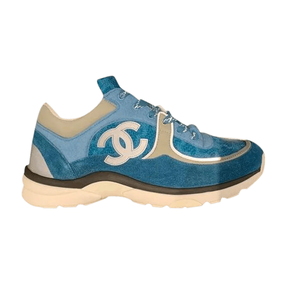 Krossovki-Chanel-Wmns-Sneaker-Turquoise