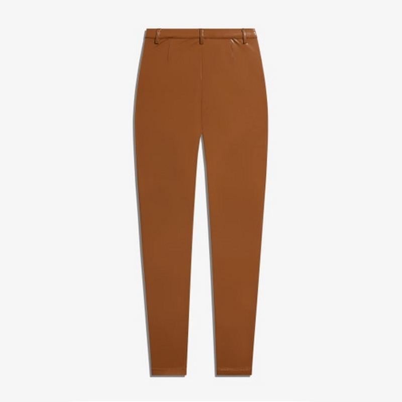 Спортивные брюки adidas Ivy Park Latex Pants Wild Brown