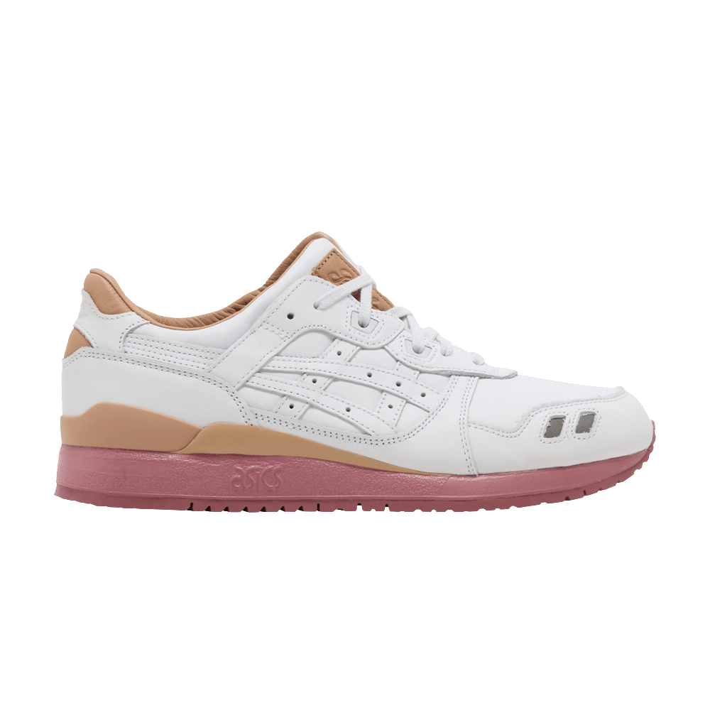 Кроссовки ASICS Packer Shoes x J.Crew x Gel Lyte 3 '1907 Collection White'