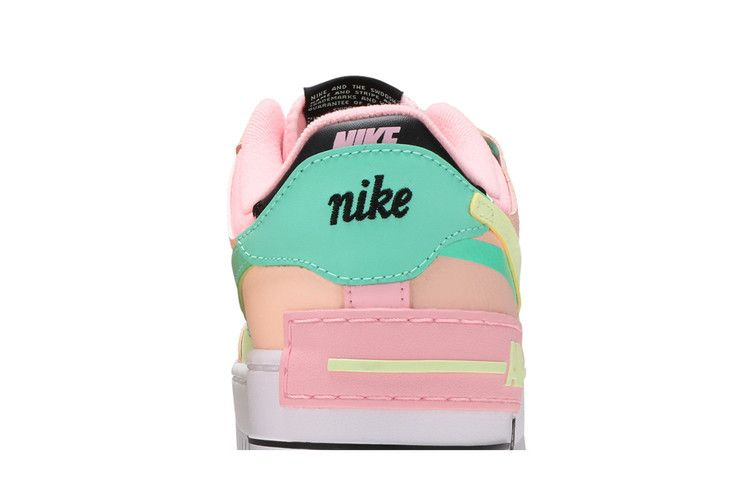 Кроссовки Nike Wmns Air Force 1 Shadow 'Arctic Punch Barely Volt'