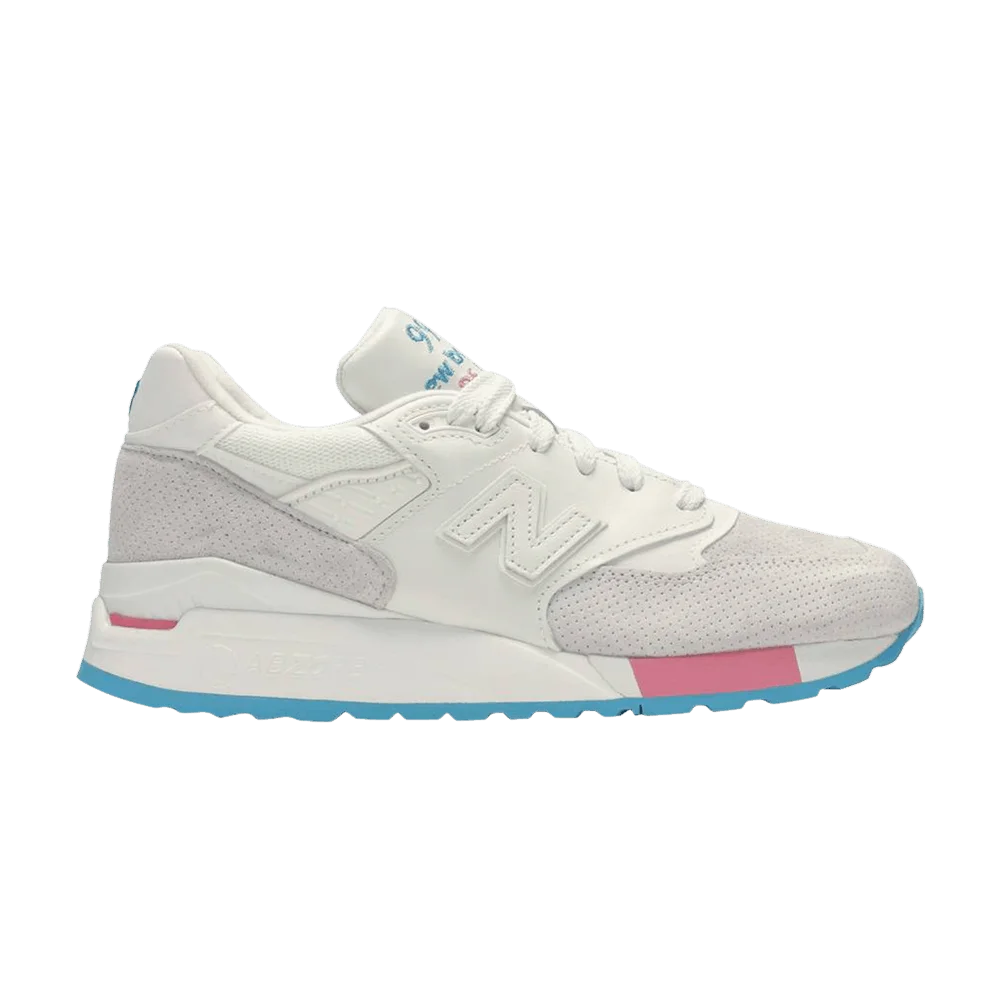 Кроссовки New Balance 998 Made in USA 'Cotton Candy'