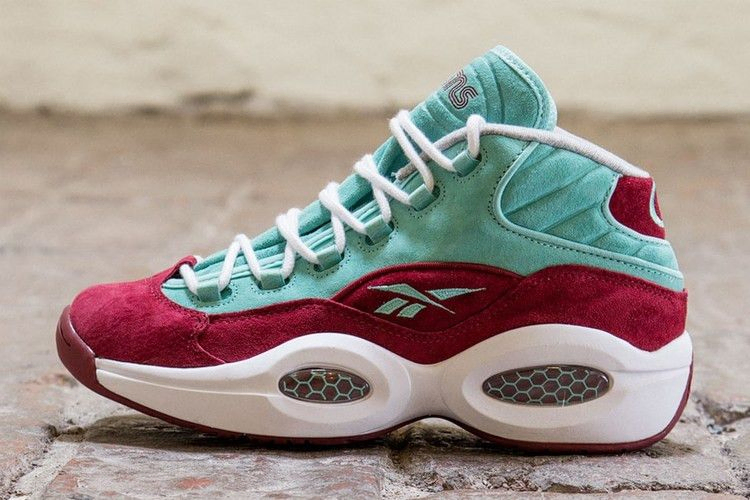 Кроссовки Sneakersnstuff x Reebok Question Mid 'A Shoe about Nothing'