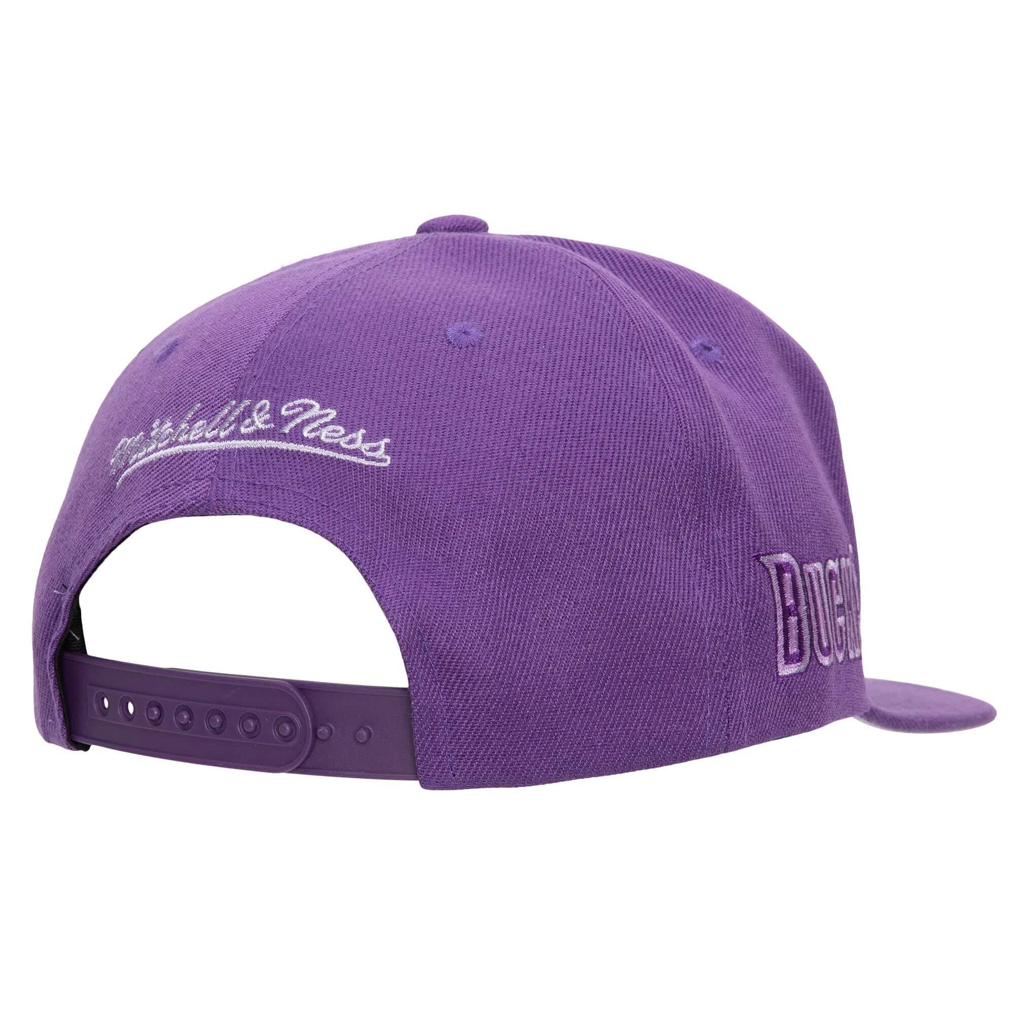 Бейсболка Mitchell & Ness Monochromatic Snapback HWC Milwaukee Bucks Hat