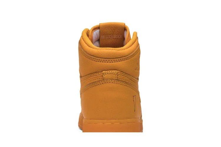 Кроссовки Air Jordan 1 Retro High OG G8RD GS 'Orange Peel'